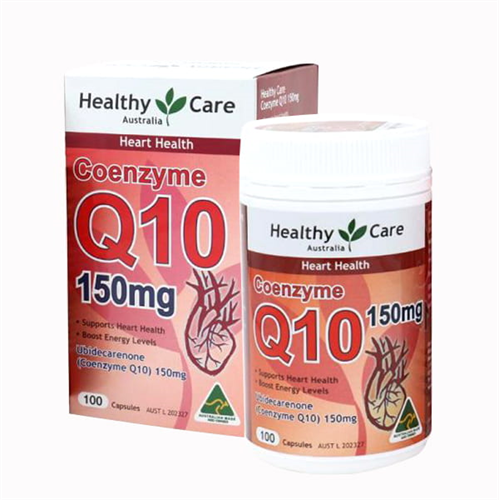 Health Coenzyme Q10 150 мг Австралия 100 капсул